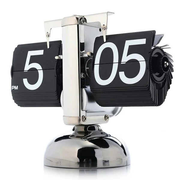 Flip Desk Mechanical Retro Flip Clock Perfect For Perssonal use