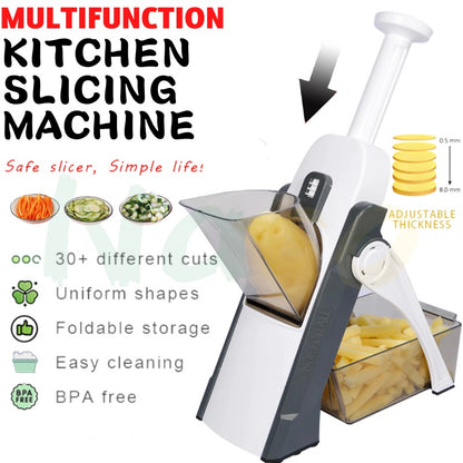 Multifunctional Vegetable Cutter Fruit And Vegetable Slicer