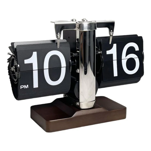 Flip Desk Mechanical Retro Flip Clock Perfect For Perssonal use – Setlerz