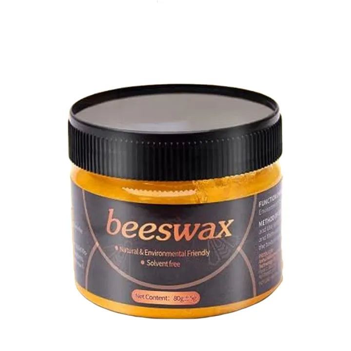 Beeswax Furniture Polish ,Wood Seasoning Beeswax | Natural Wood Wax Traditional Beeswax Polish for Wood  & Furniture | Beeswax Wood Polish and Cleaner for Furniture Care