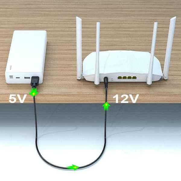 12V Wifi Router Power Bank – Setlerz