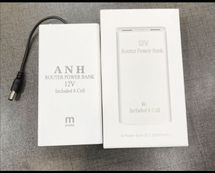 12V Wifi Router Power Bank – Setlerz