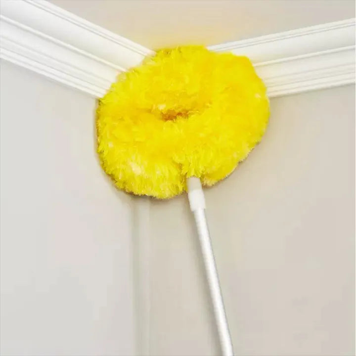 Removable Ceiling Fan Duster, Washable Retractable Clean Brush, Soft Duster Brush, Anti Dusting Brush, Home Cleaning Duster