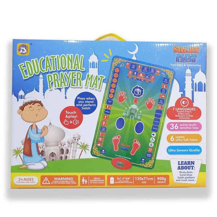 Kids Educational Prayer Mat - Digital praying Mat – Setlerz