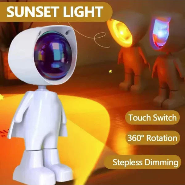 Sunset Lamp Rechargeable Smart Lighting