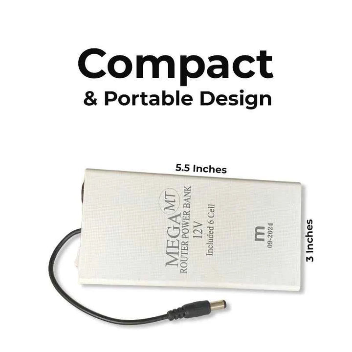 12V Wifi Router Power Bank – Setlerz